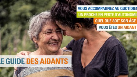Publication de la nouvelle version du Guide des Aidants  