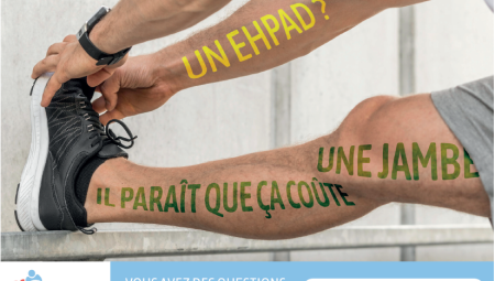 Un EHPAD ? Il parait que ça coute une jambe.