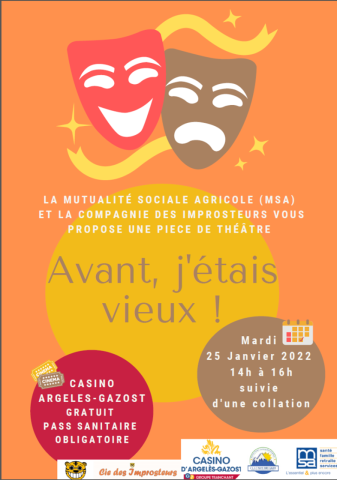Avant, j'étais vieux ! Avant, j'étais vieux !
