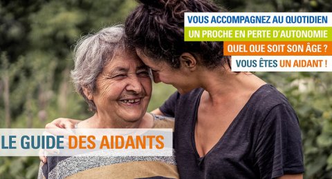 Publication de la nouvelle version du Guide des Aidants  