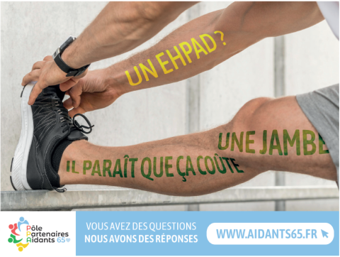 Un EHPAD ? Il parait que ça coute une jambe.