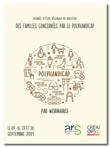 EN SEPTEMBRE : 4 webinaires en directions des familles concernées par le polyhandicap 