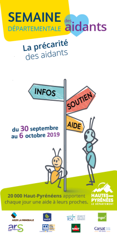 Programme et bilan de la semaine départementale des aidants 2019