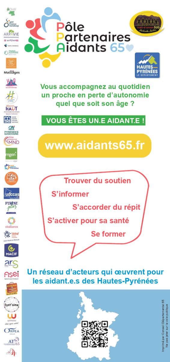 Le Pole Partenaire Aidant 65